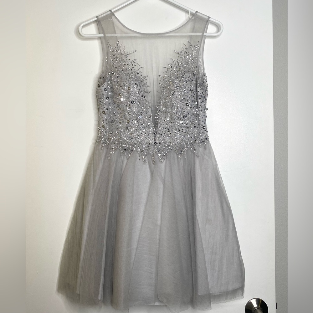 Basix Black Label cocktail dress in size 0